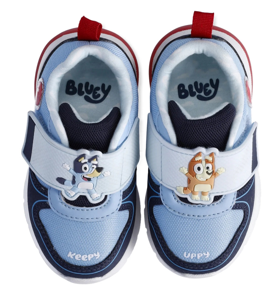 Bluey Toddler Boys' Slip On Sneakers, Size-7 *Lights do not work 21429D