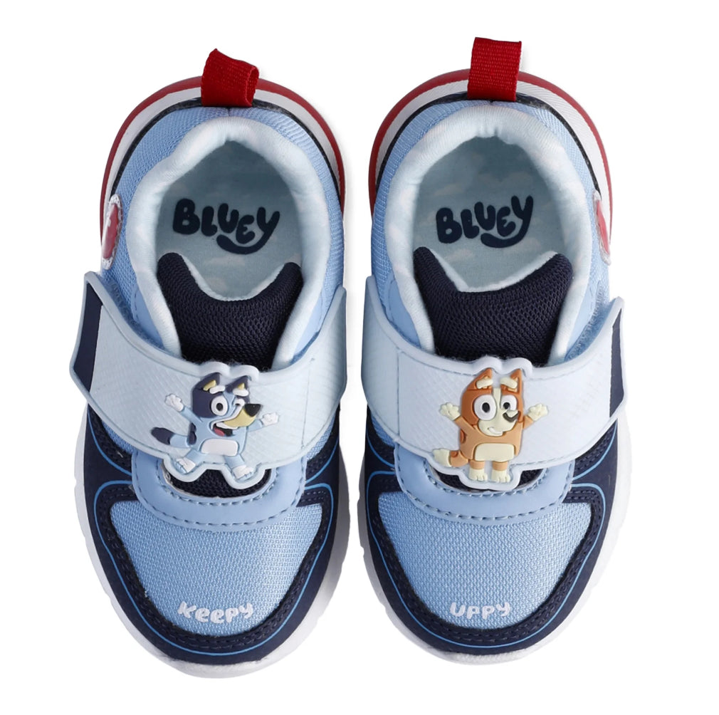 Bluey Toddler Boys' Light Up Slip On Sneakers Size-12 21434