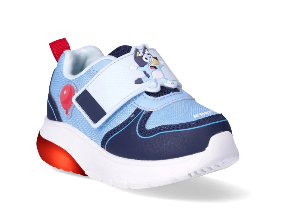 Bluey Toddler Boys' Light Up Slip On Sneakers Size-12 21434