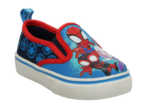 Spidey and His Amazing Friends Toddler Casual Slip On Sneaker