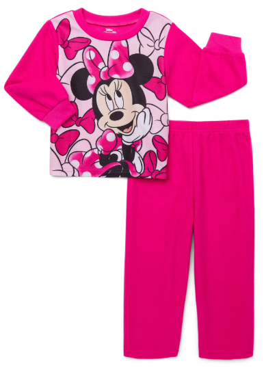 Disney Junior Minnie Infant 2-Piece Pajama Set Size 18-Months 461372