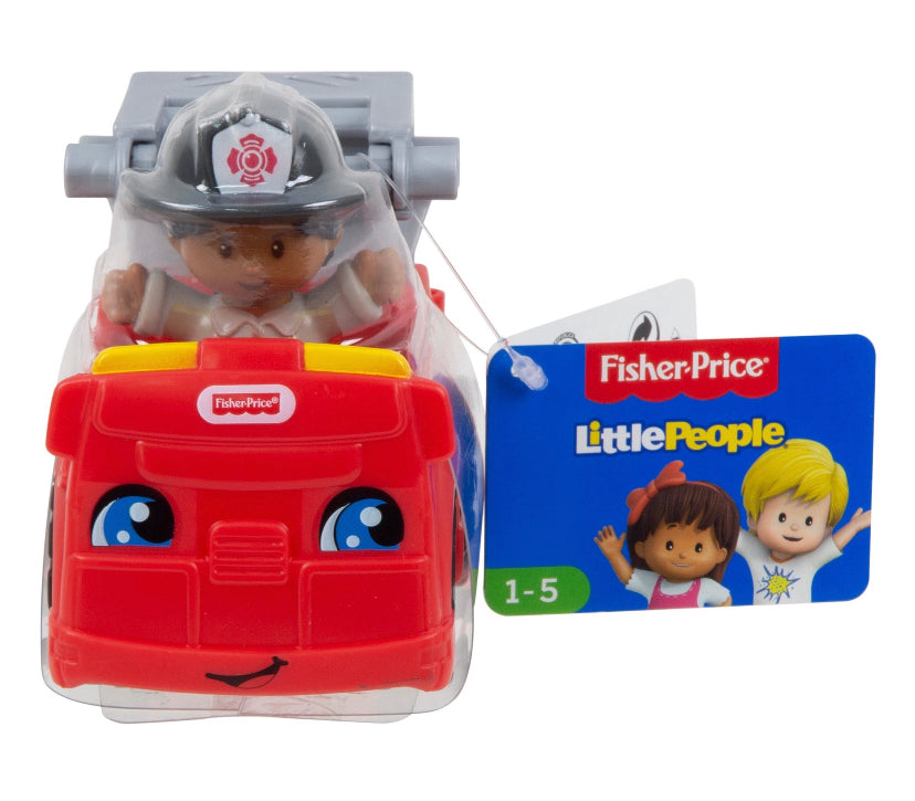 Fisher-Price Little People to The Rescue Fire Truck 78673