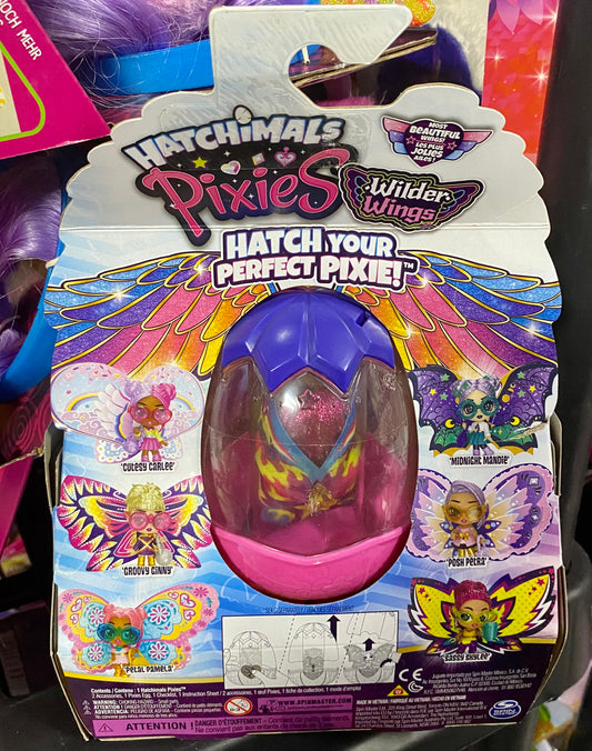 Hatchimals Pixies Wilder Wings Sassy Skylee 35442-1