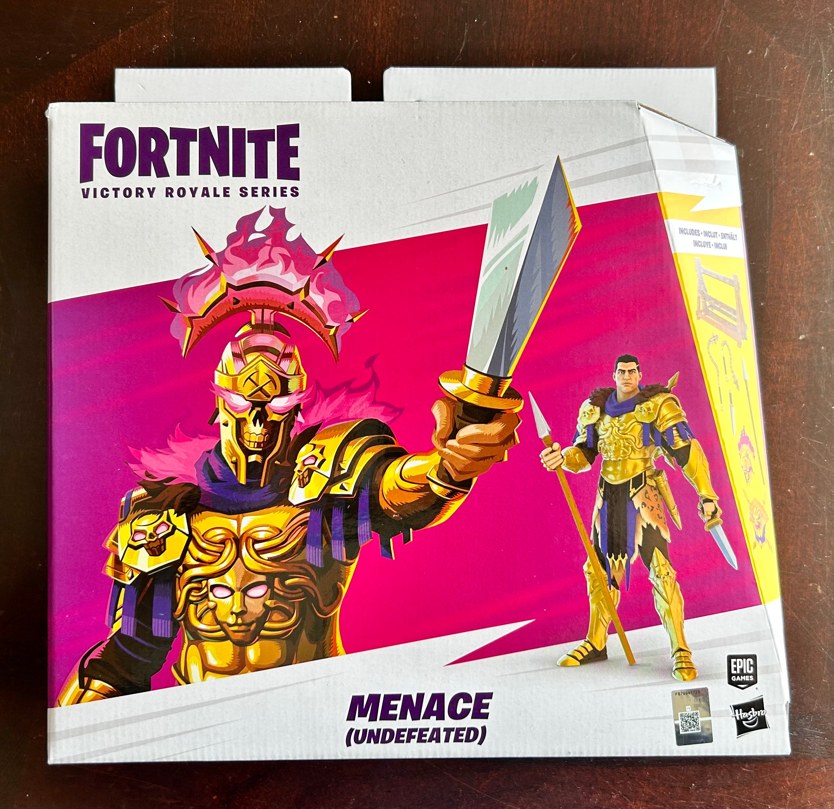 Hasbro – Une Machine d'arcade FORTNITE VICTORY ROYALE SERIES