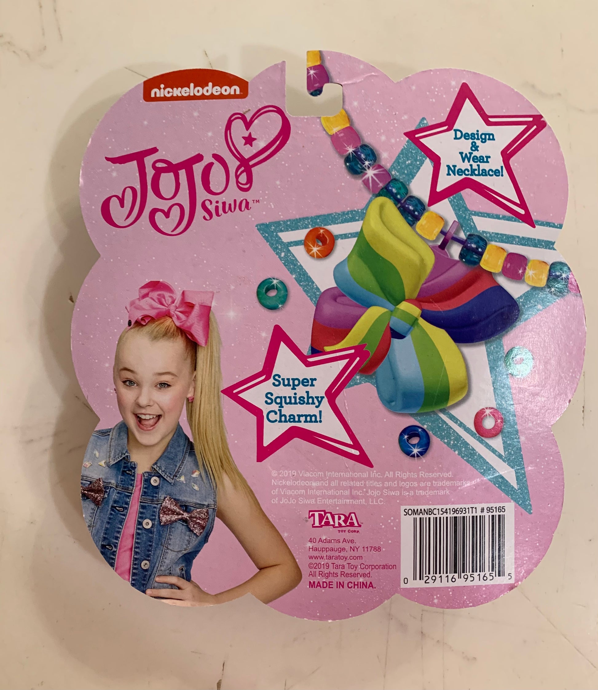 JoJo Siwa Squishy Necklace Activity Set 95165 - Main Image
