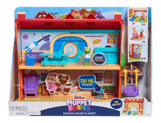 Disney Junior Muppets Babies School House Playset 14446