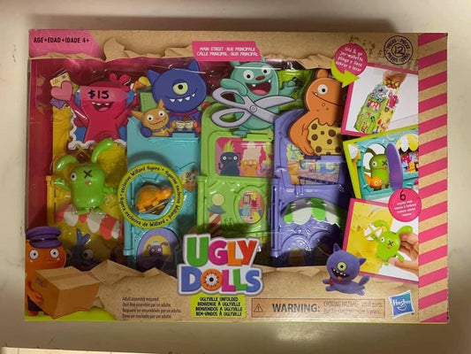 UglyDolls Uglyville Unfolded Set 77893