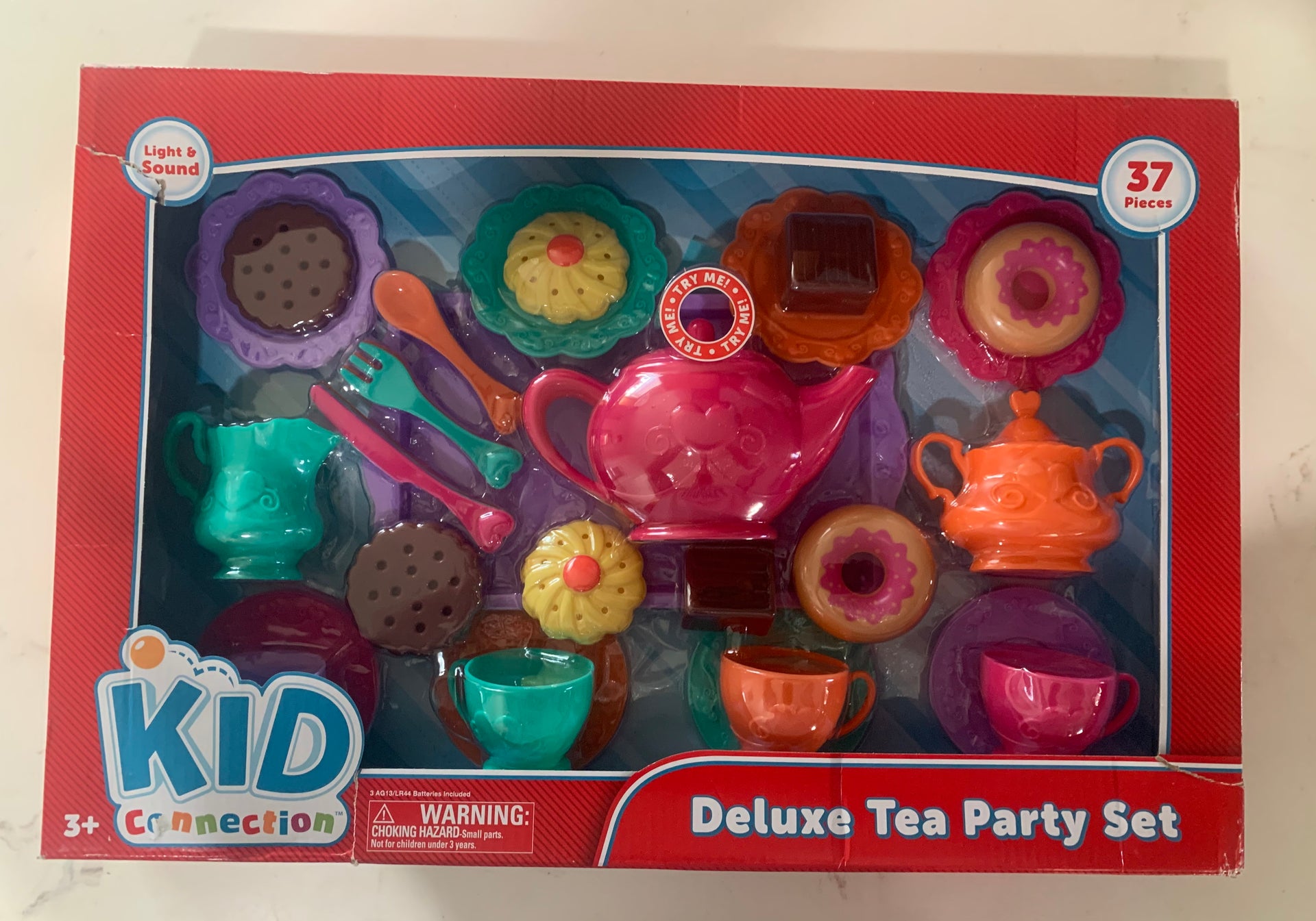 Kid Connection Deluxe Tea Party Play Set – Cove Toy House