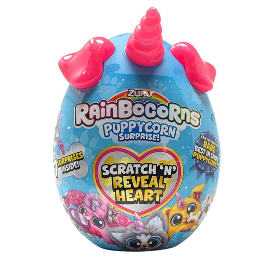 Rainbocorns Sparkle Heart Surprise Series 3 Puppycorn Surprise 02751