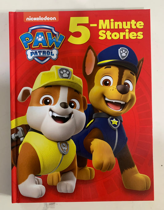 Paw Patrol 5-Minute Stories Hardback Book 174463