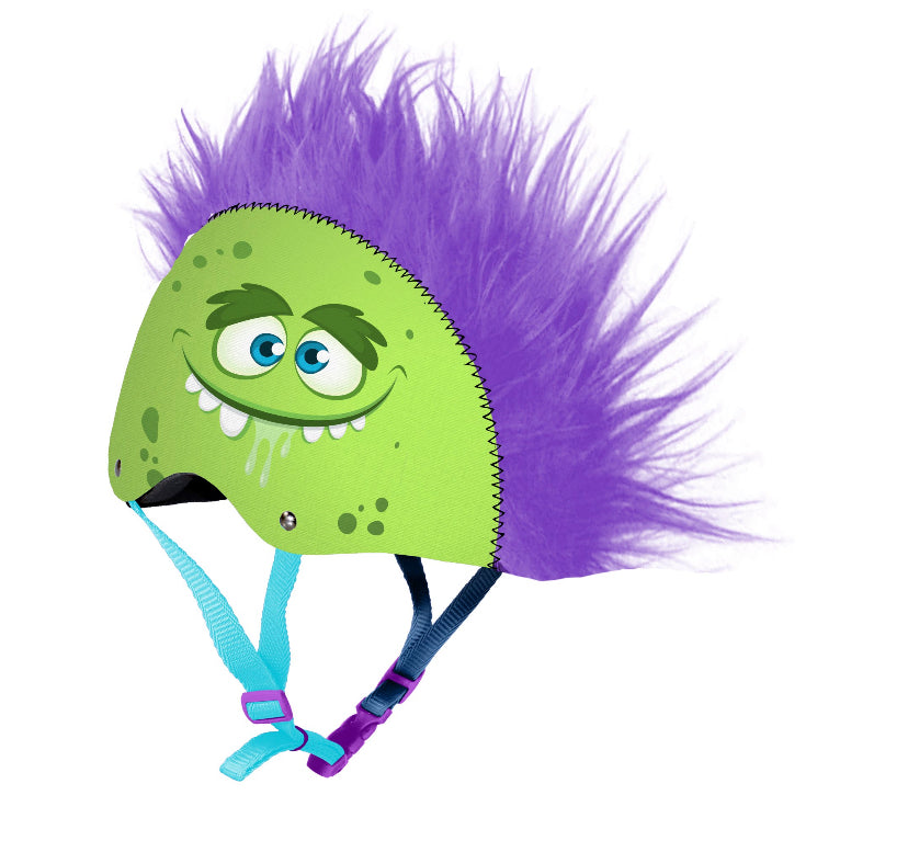Kids Bicycle Helmet Purple Mohawk 97710 – Cove Toy House Kids Bicycle Helmet Purple Mohawk 97710 – Cove Toy House