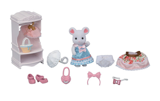 Calico Critters Fashion Playset Sugar Sweet Collection 23051