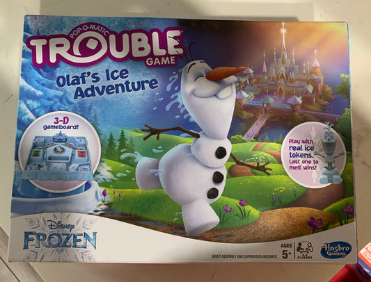 Disney Frozen Trouble Board Game 85683
