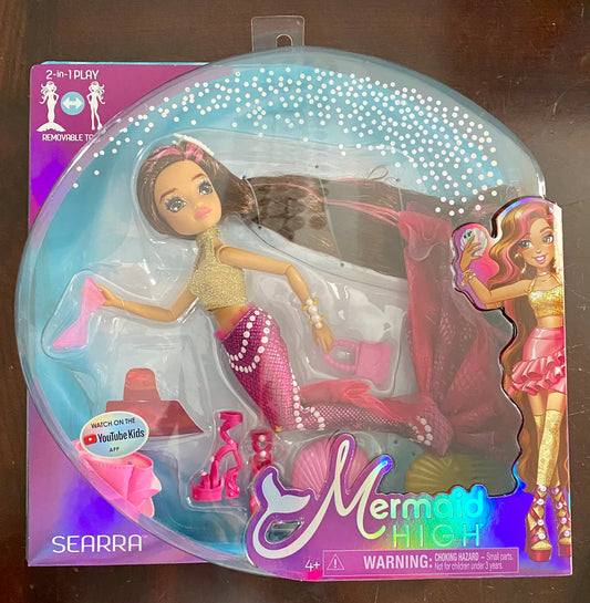Mermaid High Searra Deluxe Mermaid Fashion Doll 38516