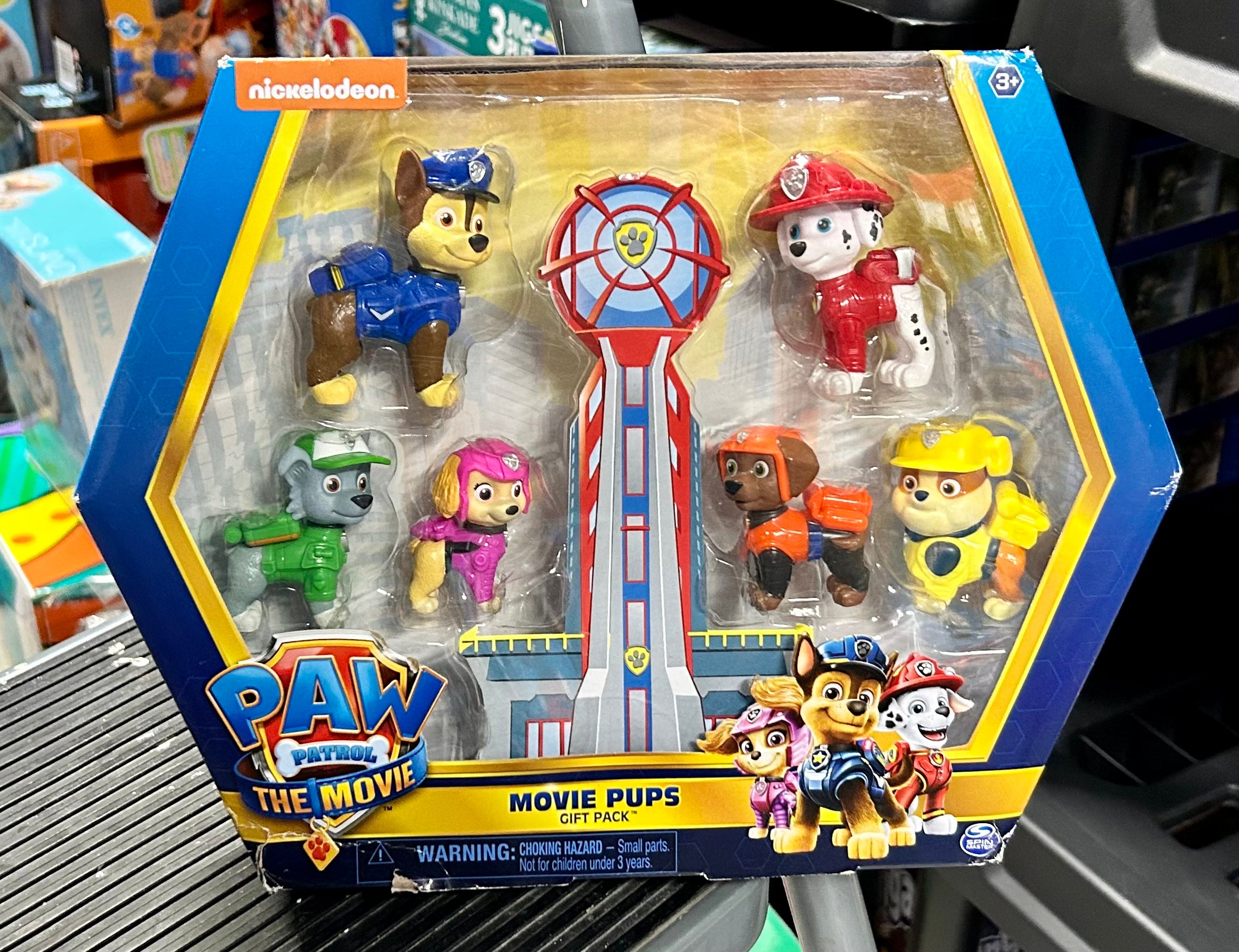 PAW Patrol: The Movie, Movie Pups Gift Pack