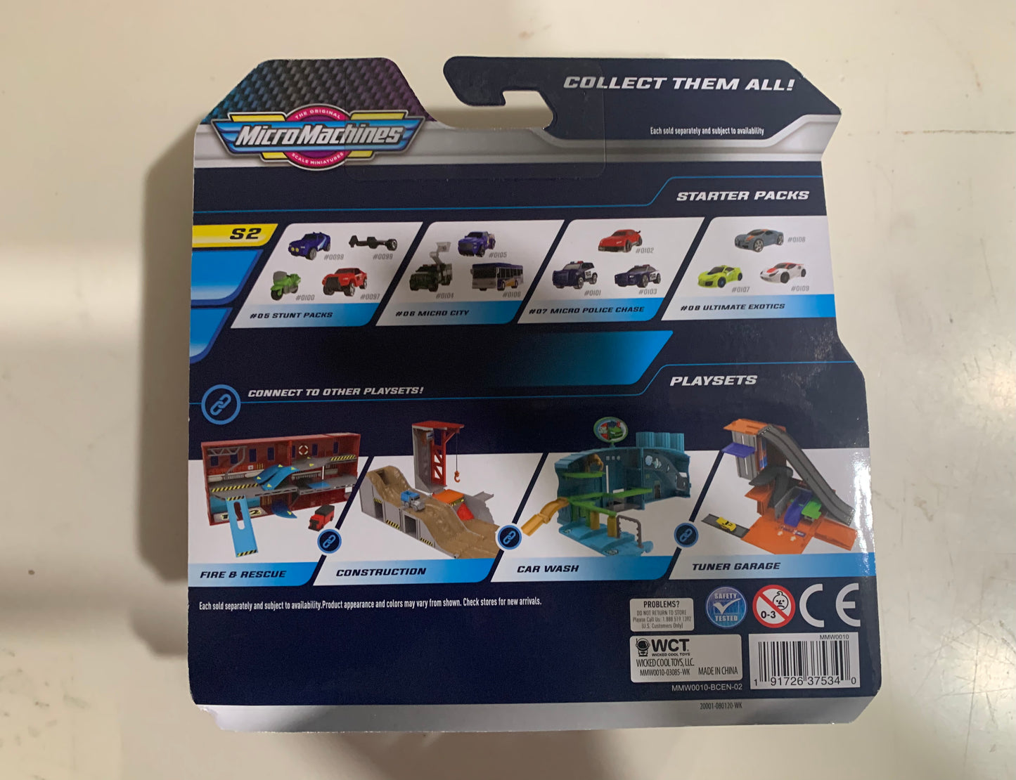 Micro Machines Micro City Pack #6 37534