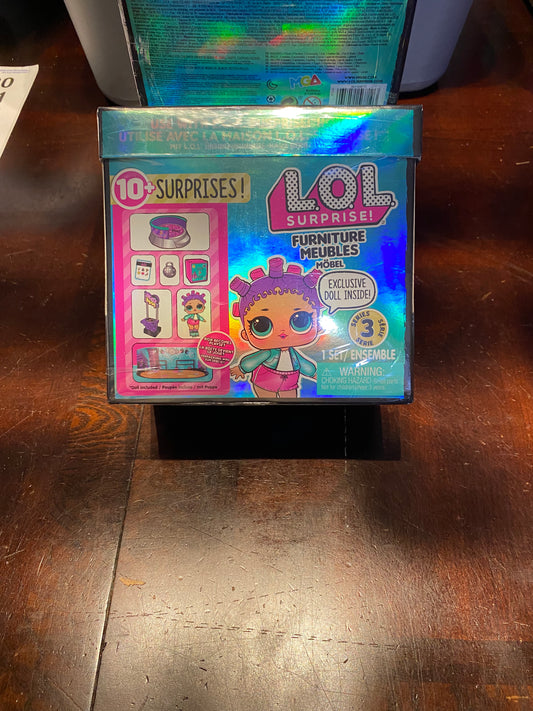 LOL Surprise! Furniture Roller Rink Sk8er Doll Disco DJ Stage Room Playset