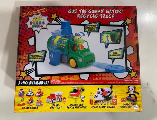 Ryan’s World 6” Gus’ Recycle Truck 30992