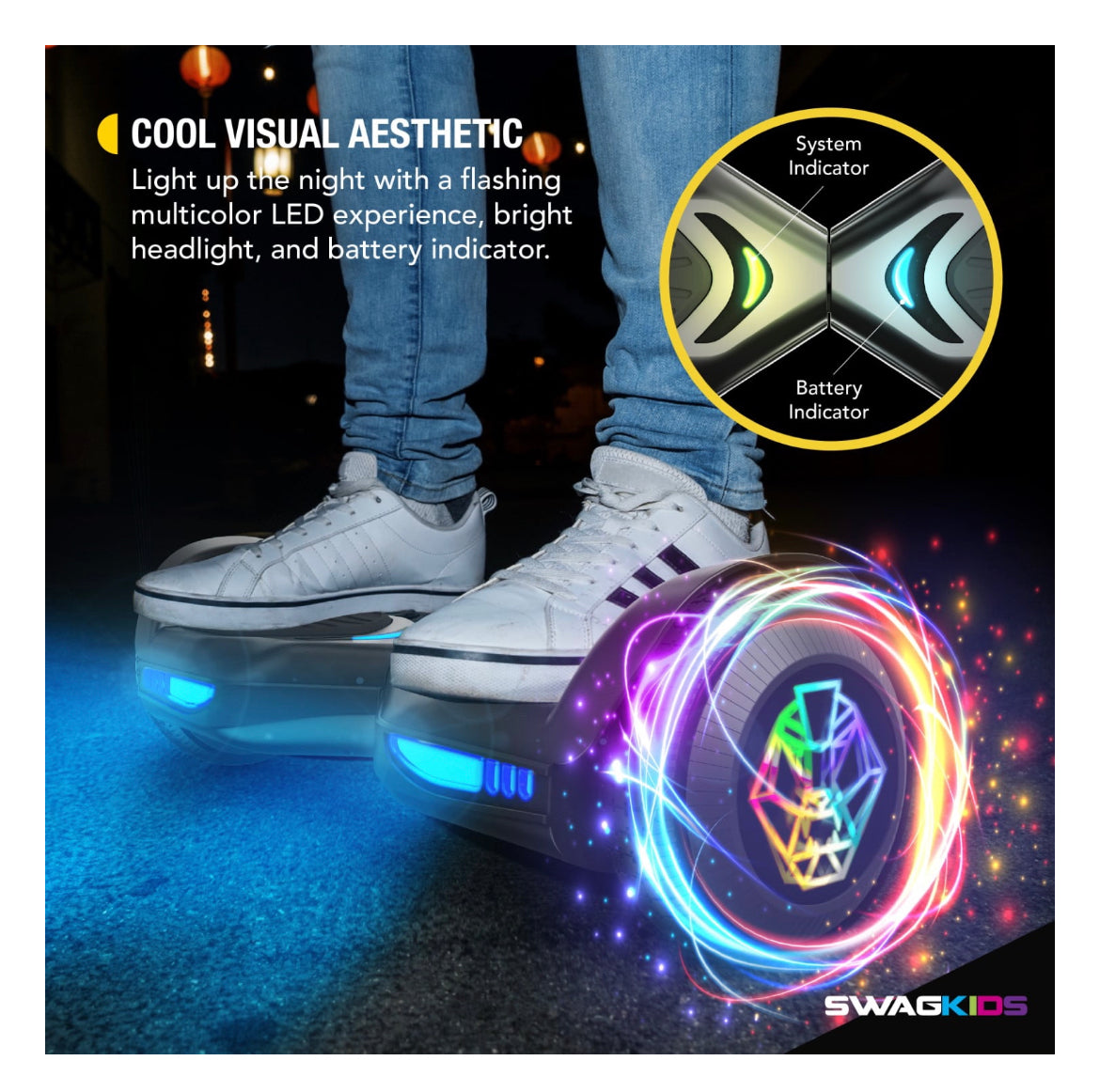 Swagtron hoverboard discount blinking green light