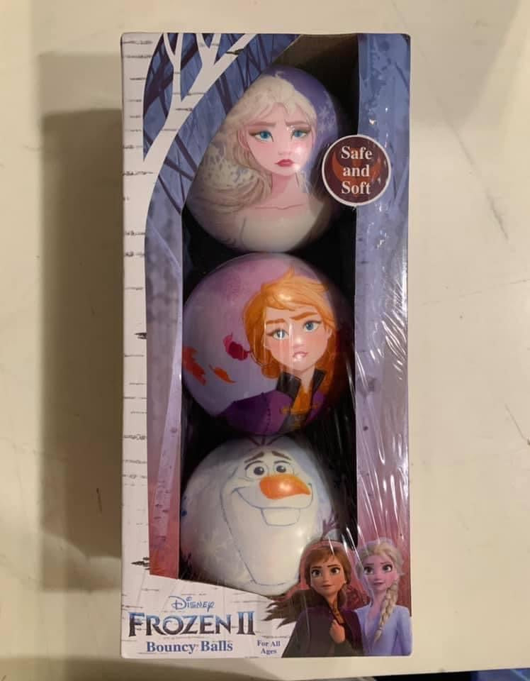 Disney Frozen 2 Foam Bouncy Ball Set 31750
