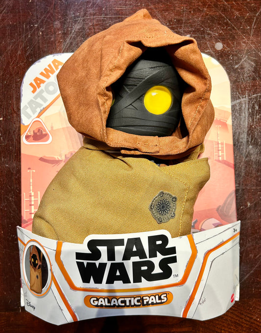 Star Wars Galactic Pals Jawa Tatooine 11” Plush 97930