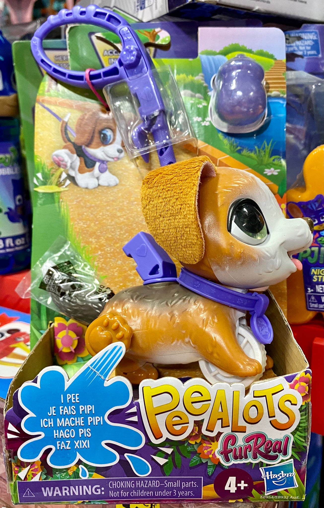 Plush Beagle Lil' Baby - Toy Joy