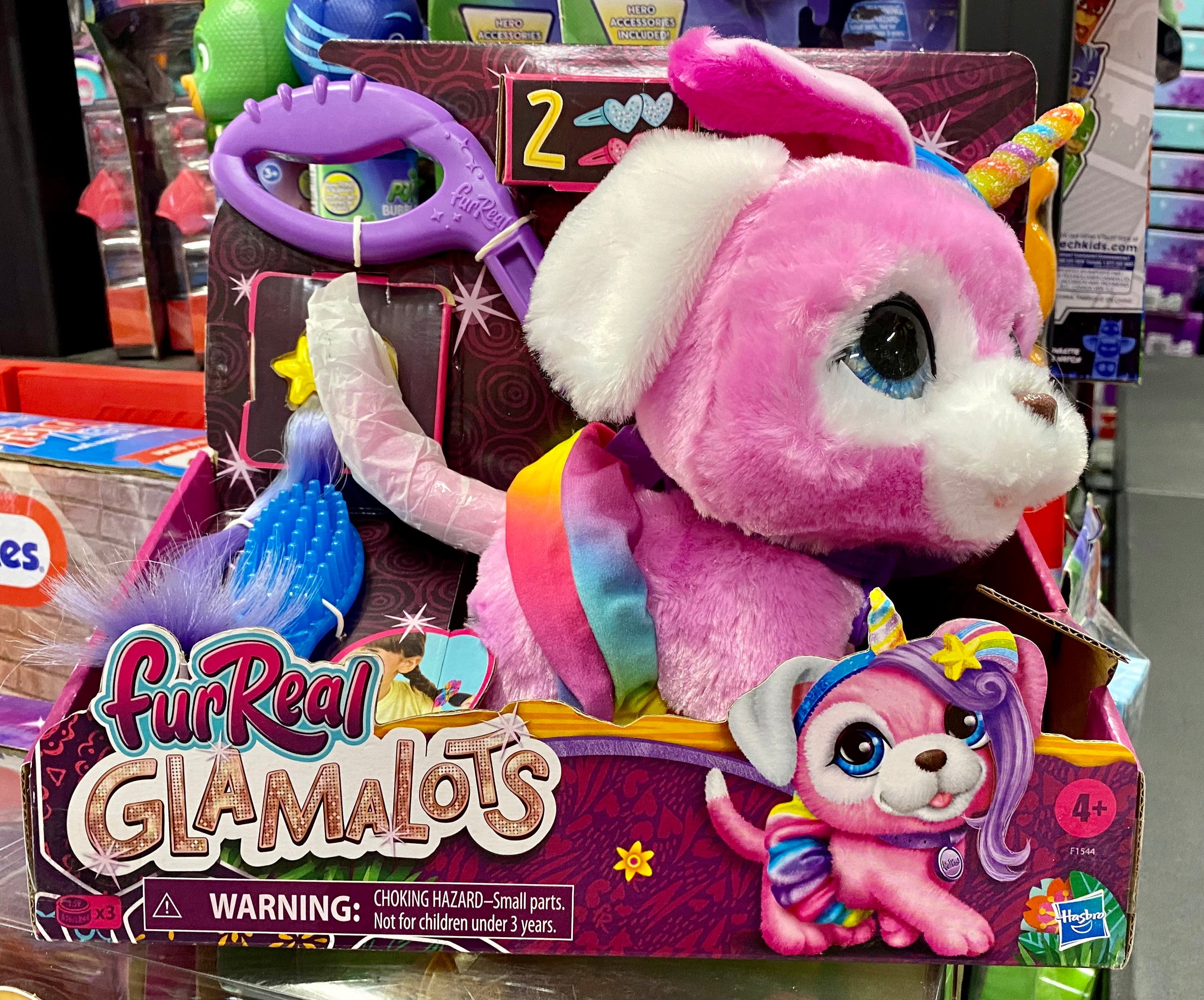 FurReal Friends Glamalots Puppy Toy