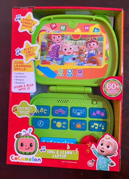 CoCoMelon Sing & Learn Laptop