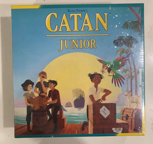 Catan Junior Board Game 03025