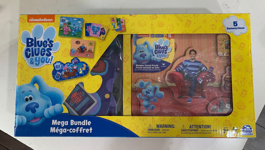 Blue’s Clues & You! Mega Bundle 5-Game Set 33317