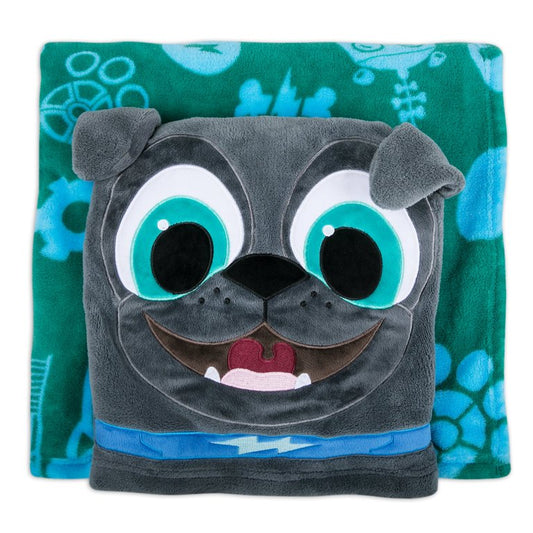 Puppy Dog Pals Fleece Throw / Pillow 50 x 50” 95960