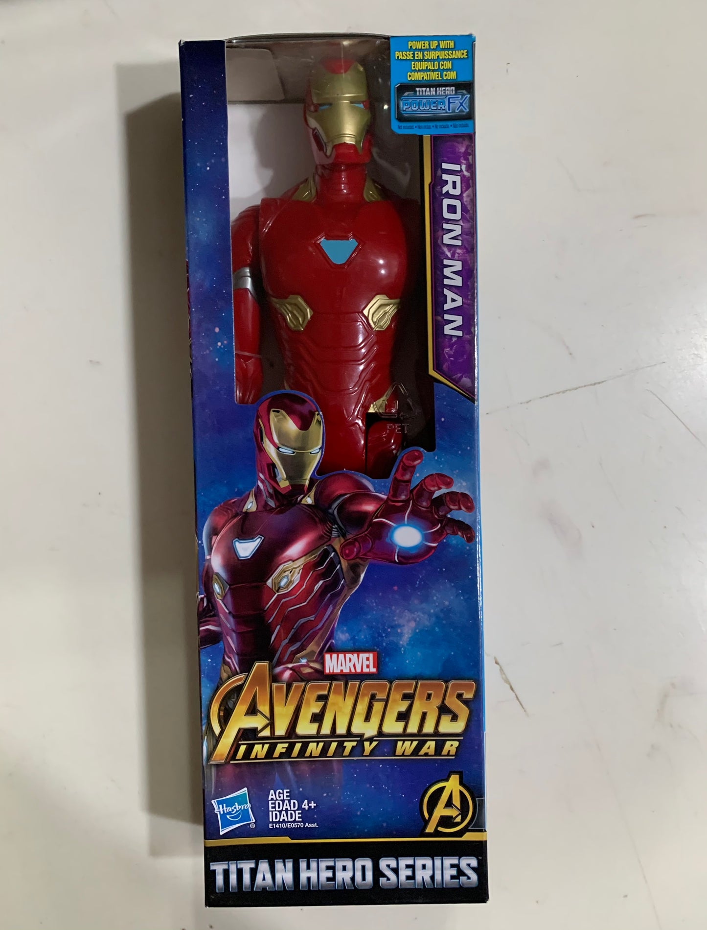 Marvel Avengers Infinity War Iron Man 12” Action Figure