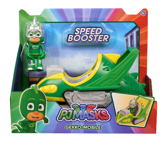 PJ Masks Speed Booster Gekko-Mobile 95233