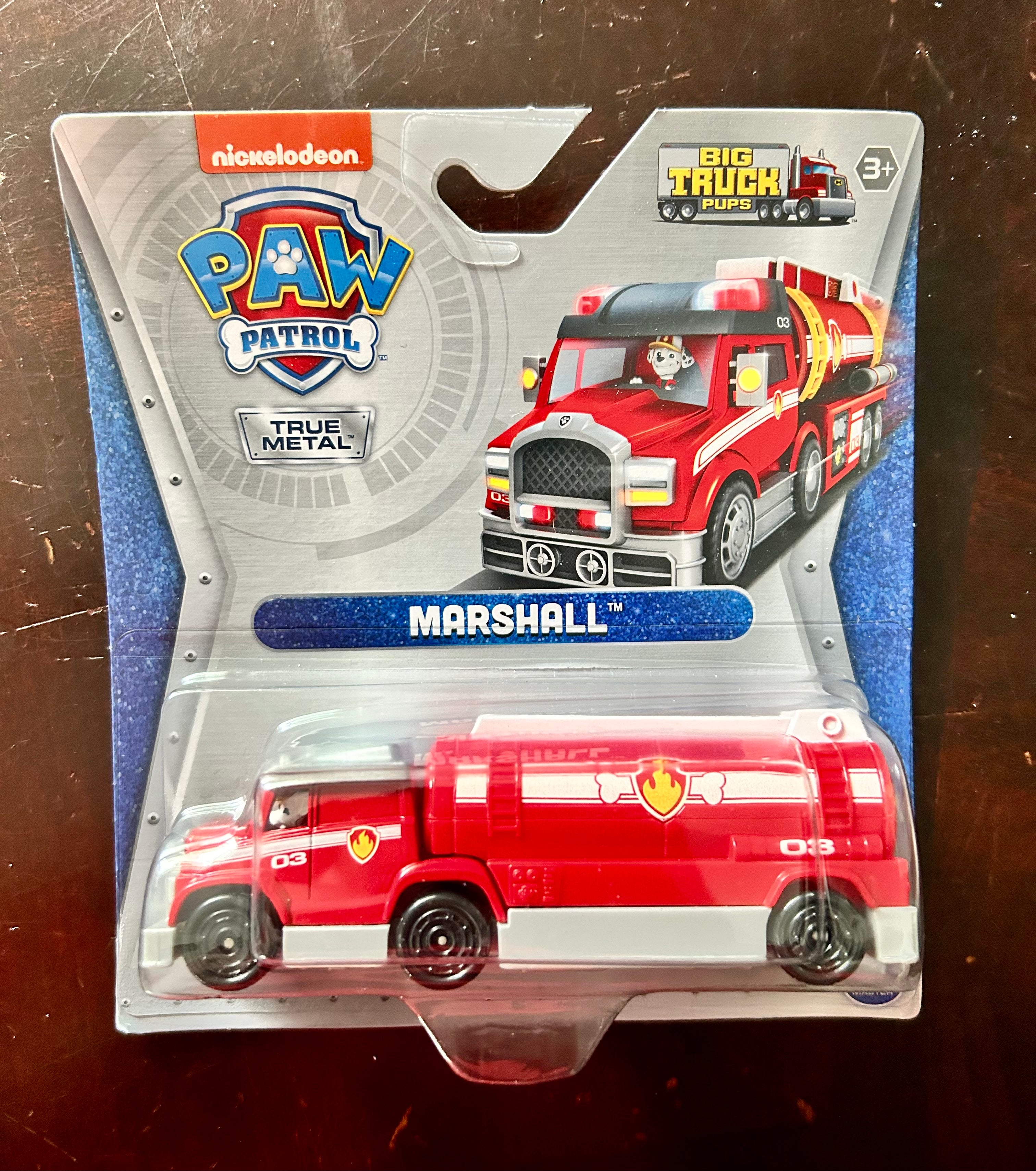 Paw Patrol True Metal Big Truck Pups Marshall 41758