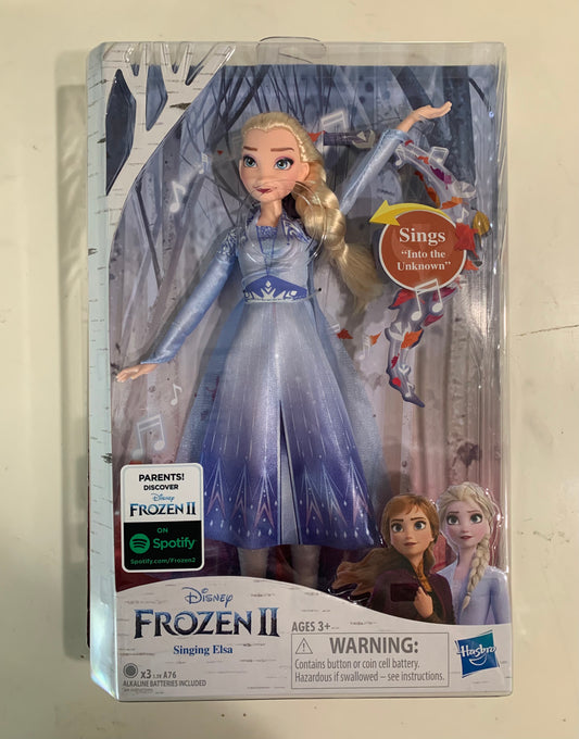 Disney Frozen 2 Singing Elsa 11” Doll 86790
