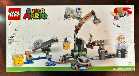 LEGO 71390 Super Mario Reznor Knockdown Expansion Set 33993D