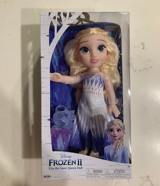 Disney Frozen 2 Elsa The Snow Queen 14” Doll 20879