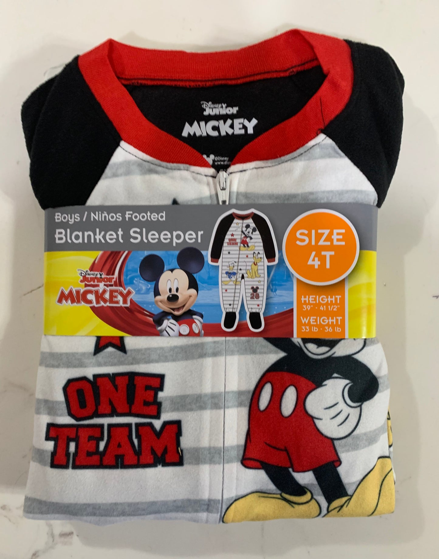 Disney Mickey Blanket Sleeper