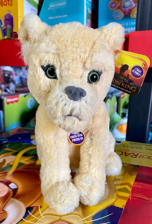 Disney The Lion King 9" Plush Talking Nala 22072