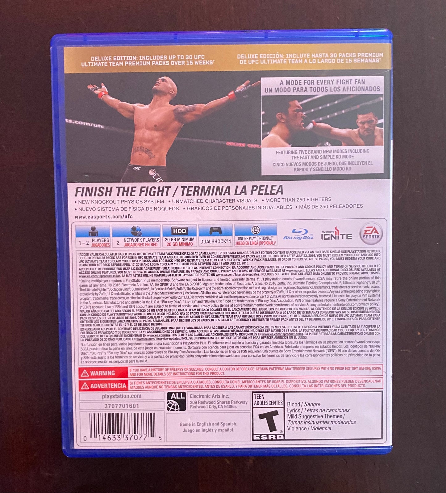 UFC 2 Deluxe Edition PS4 Game 37077-41