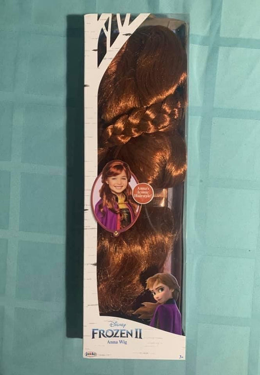 Disney Frozen 2 Princess Anna Dress Up Wig 20303