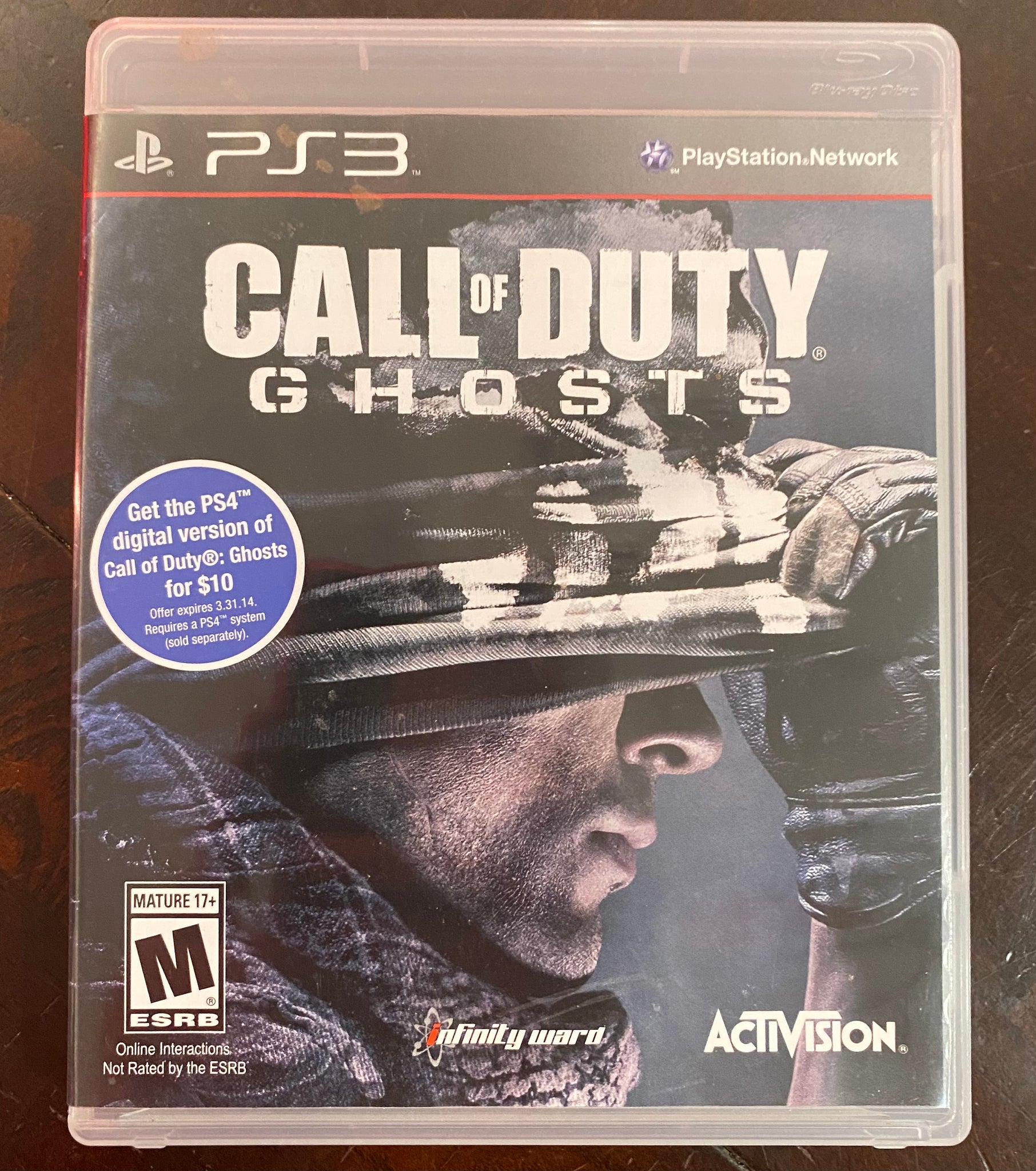  Call of Duty: Ghosts - PlayStation 4 : Activision Inc