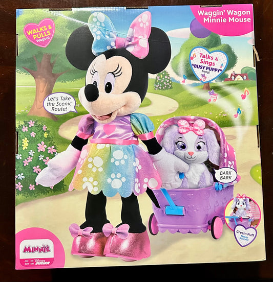 Disney Junior Minnie Waggin’ Wagon Minnie Mouse 13177