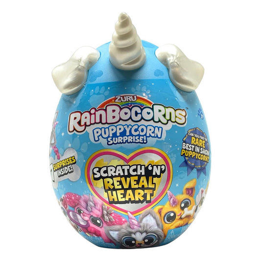 Rainbocorns Sparkle Heart Surprise Series 3 Puppycorn Surprise 02751