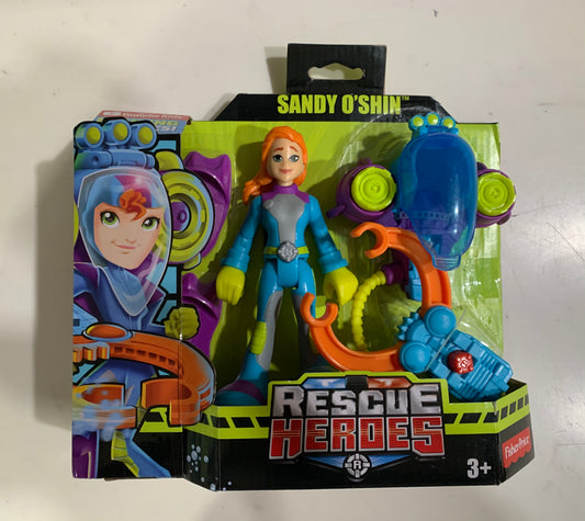 Rescue Heroes Sandy O’Shin 6” Action Figure 77140