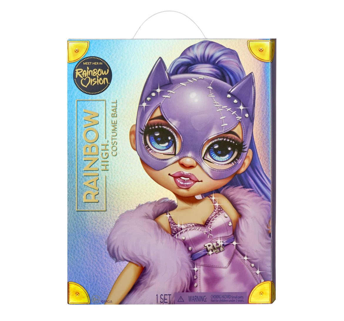 Rainbow Vision Costume Ball Violet Willow Fashion Doll 42485