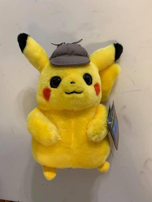 Pokémon Detective Pikachu 8” Plush 97563