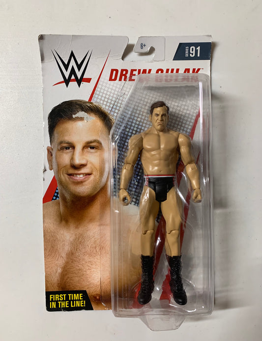 WWE Series 91 Drew Gulak Action Figure 72437  $10