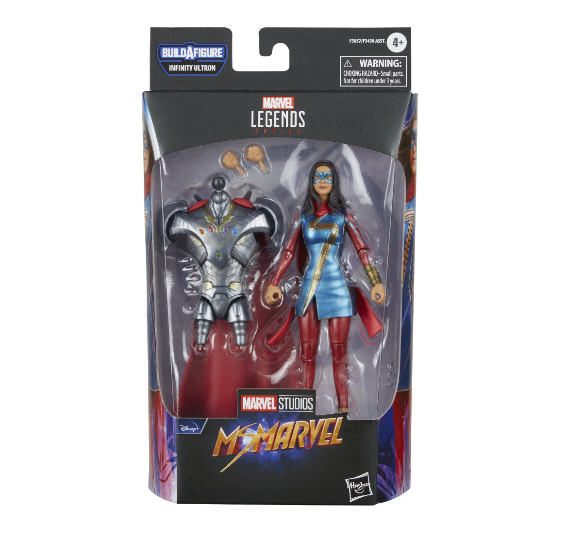 Marvel Legends Ms Marvel 6” Action Figure