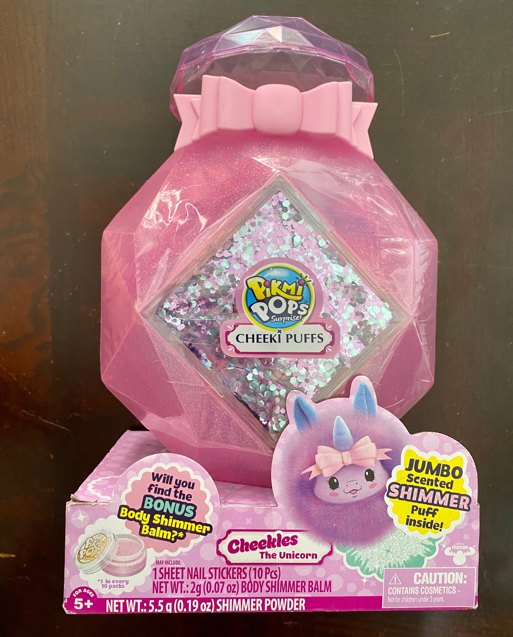 Pikmi Pops Cheeki Puffs Cheekles the Unicorn 75466